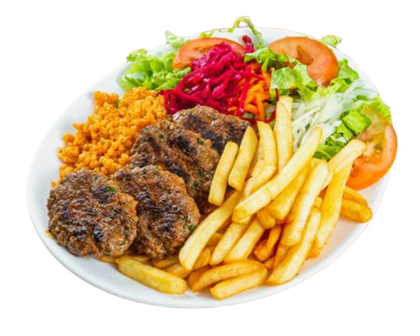 Assiette Kefta