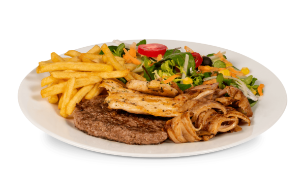 Assiette Mixte